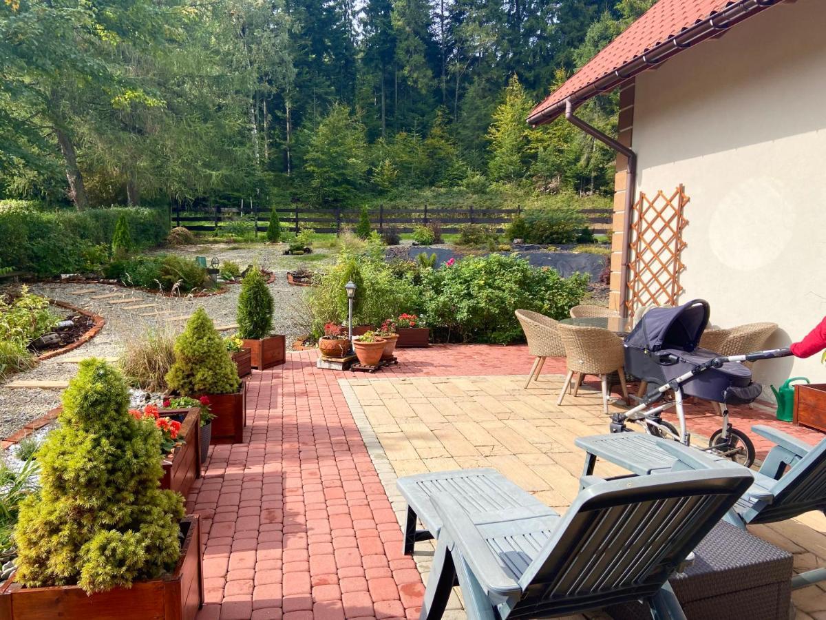 Agroturystyka Sarni Stok Krynica-Zdrój Exterior foto